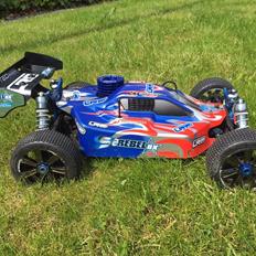 Buggy LRP S8 Rebel BX