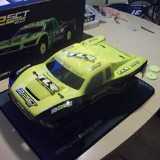 Truck TLR 22 SCT 2.0
