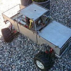 Bil 1:5 crawler "Stampe"