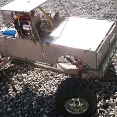 Bil 1:5 crawler "Stampe"