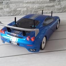 Bil Tamiya TA05 FERRARI F430 (BYT.)