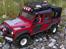 Off-Roader "ophugget"Land Rover 110"  hjemme bygget