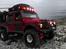Off-Roader "ophugget"Land Rover 110"  hjemme bygget