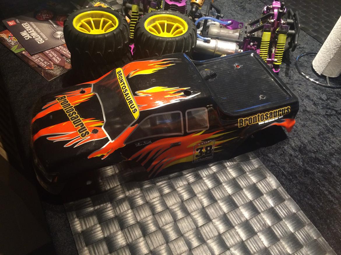 Off-Roader Hispeed tyrannosaurus billede 7