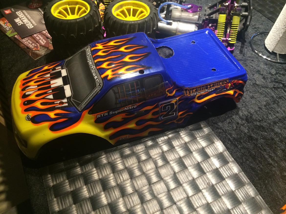 Off-Roader Hispeed tyrannosaurus billede 8