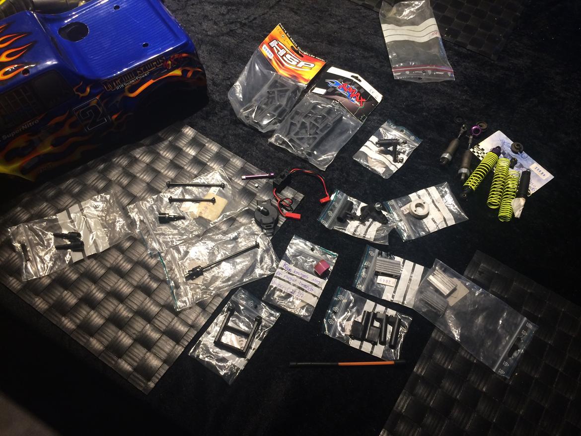 Off-Roader Hispeed tyrannosaurus billede 10