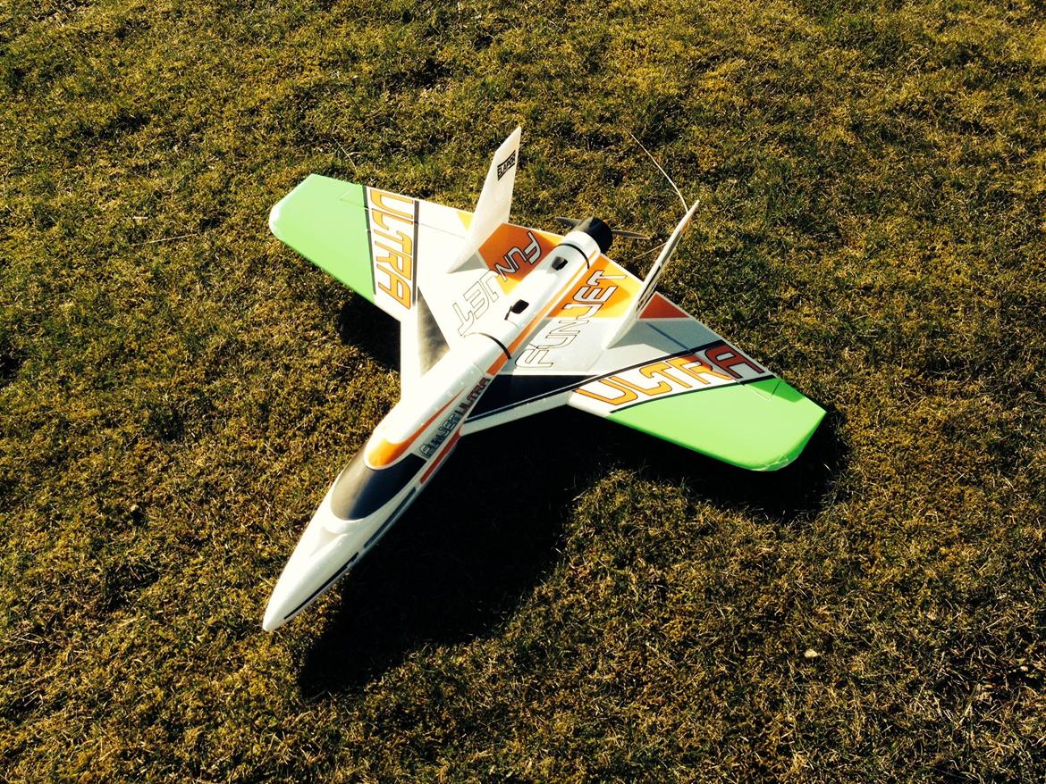 Fly FunJet Ultra 6S - Klar til første tur billede 2