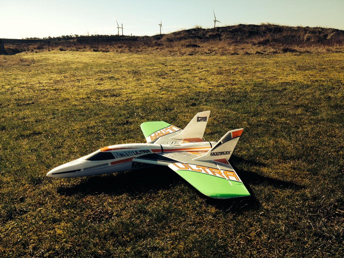 Fly FunJet Ultra 6S - Klar til første tur billede 3