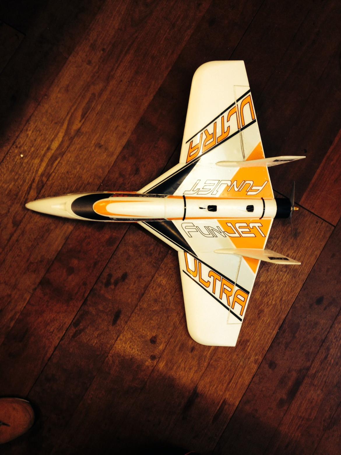 Fly FunJet Ultra 6S - Samlet uden folie billede 10