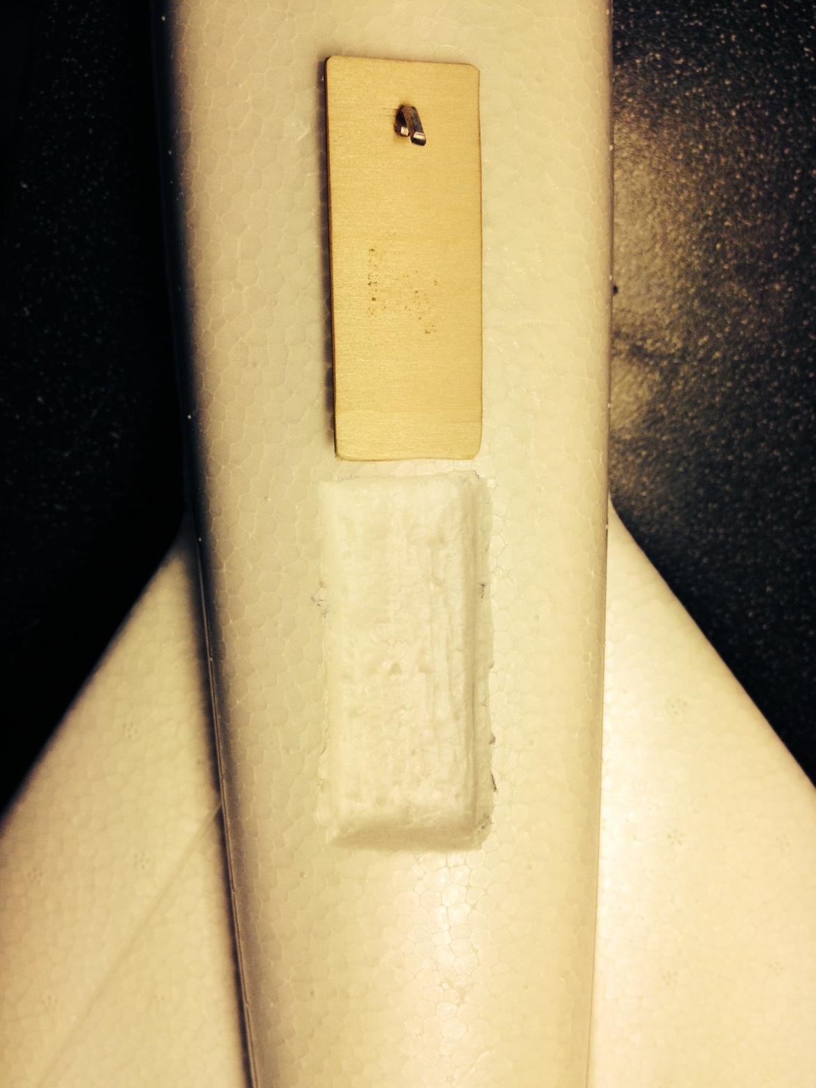 Fly FunJet Ultra 6S - Krog til start med gummitov, virker pisse godt, og fed måde at starte på billede 15