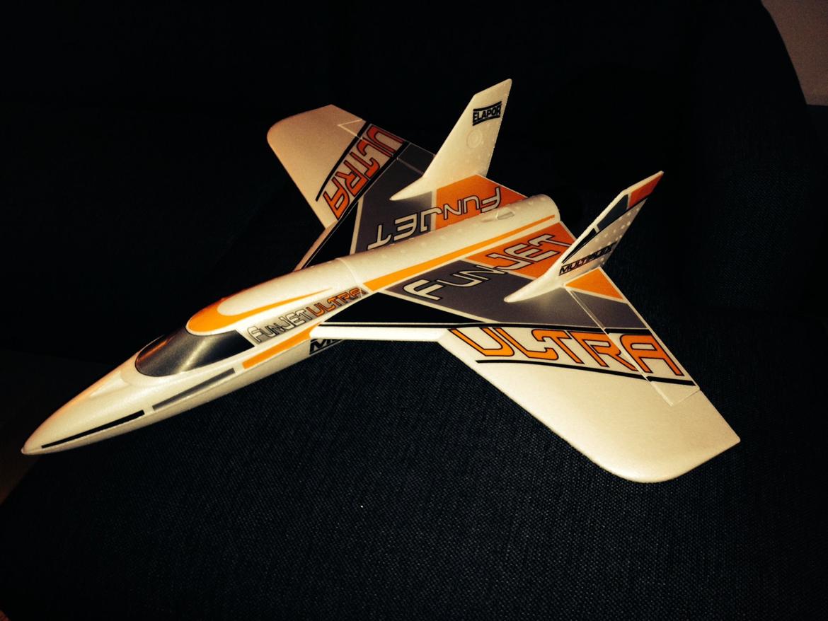 Fly FunJet Ultra 6S - Færdigsamlet billede 17