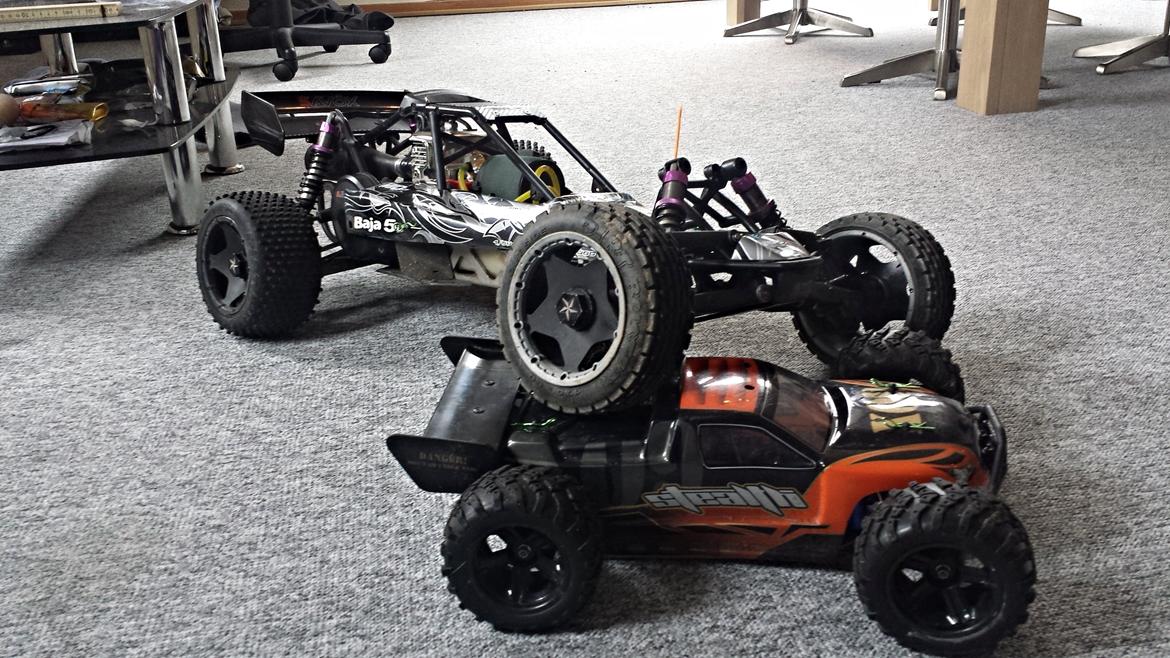 Buggy HPI Baja 5b billede 3