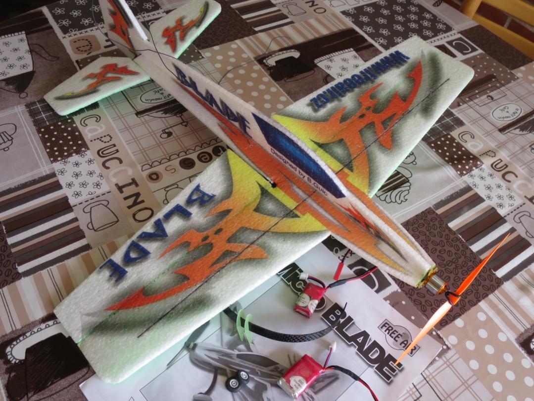 Fly Micro Blade - Sælgers foto billede 5