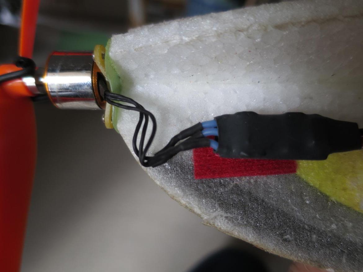 Fly Micro Blade - Sælgers foto billede 6