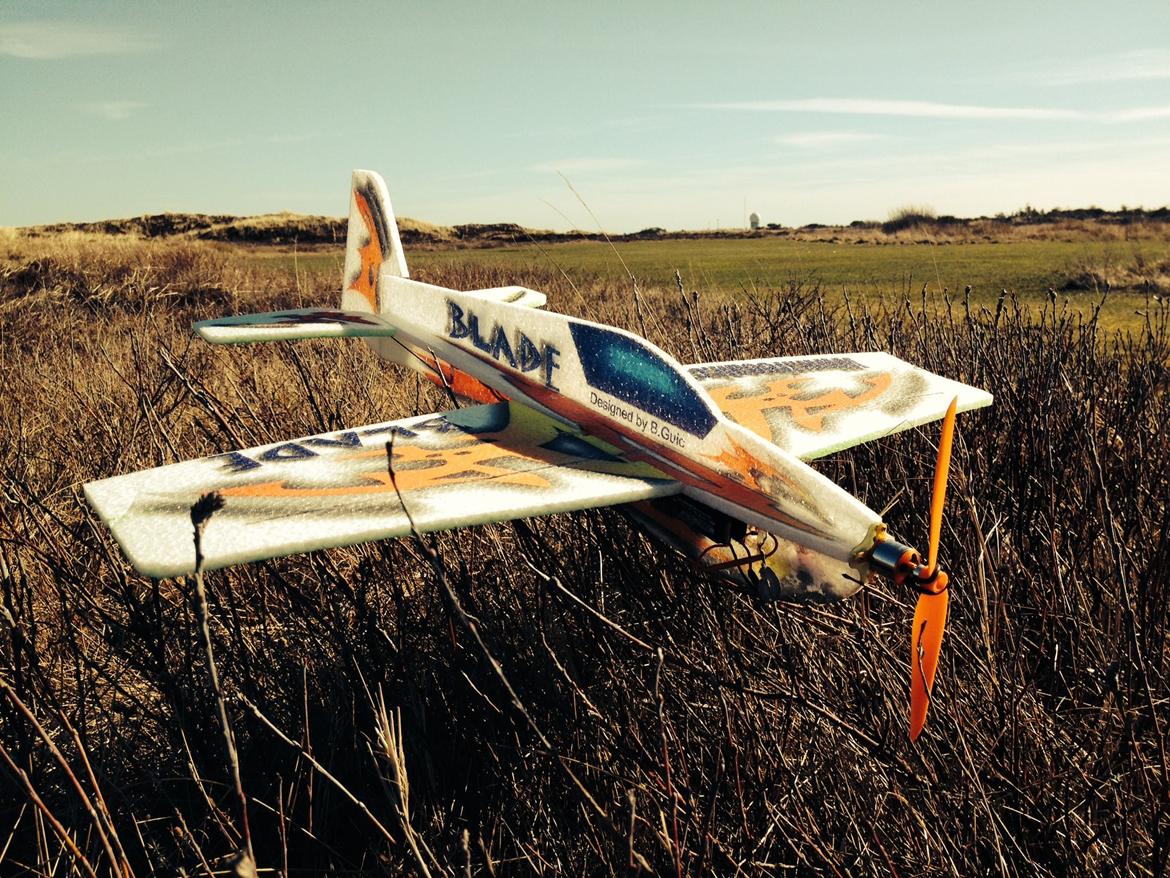 Fly Micro Blade - Flyvning på RS Skagen plads billede 1