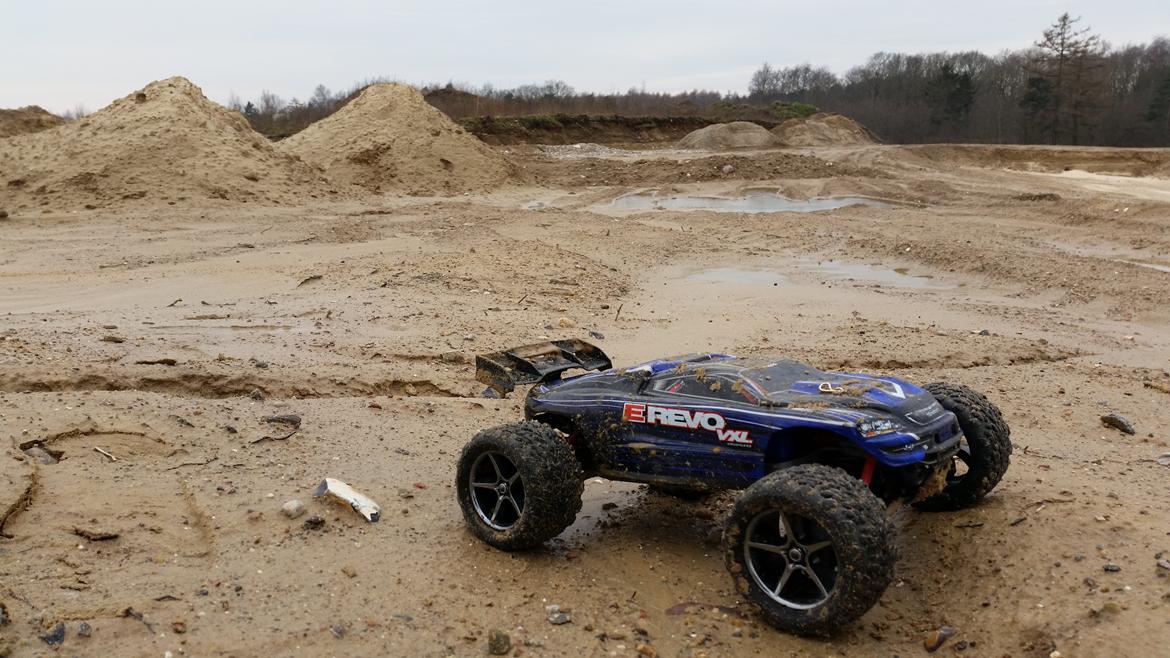 Off-Roader Traxxas E-revo vxl solgt billede 5