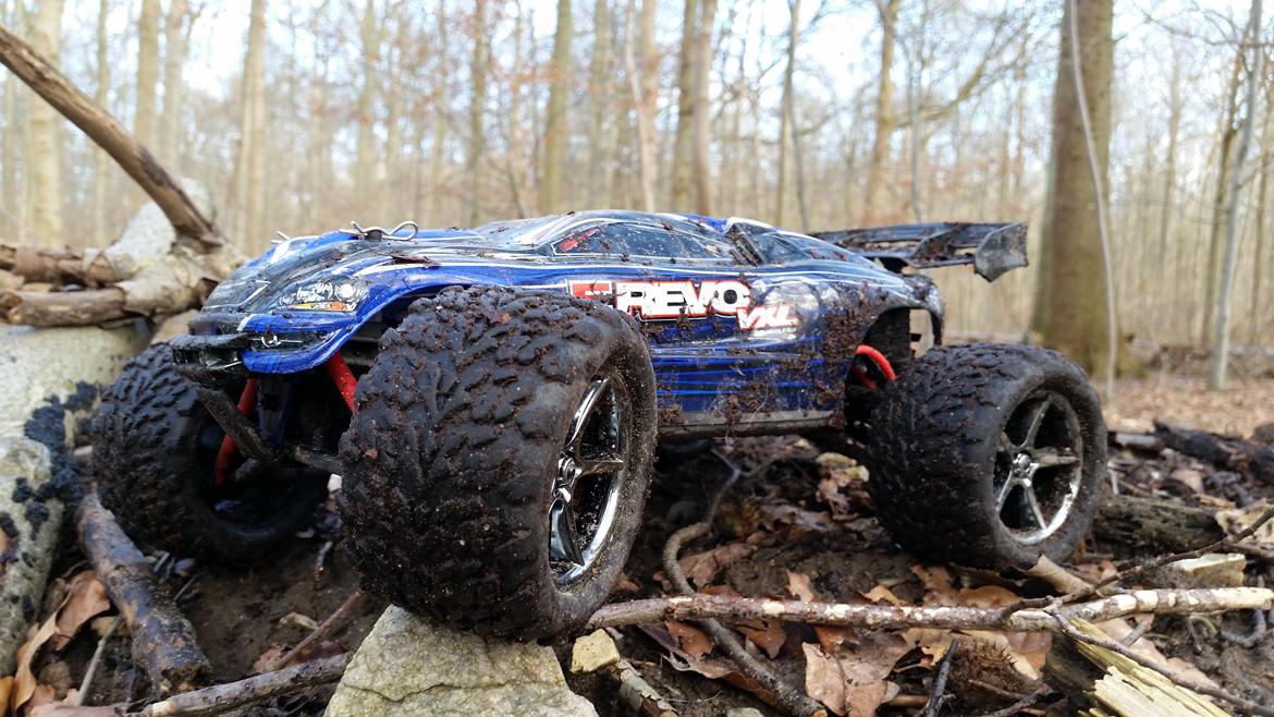 Off-Roader Traxxas E-revo vxl solgt billede 20