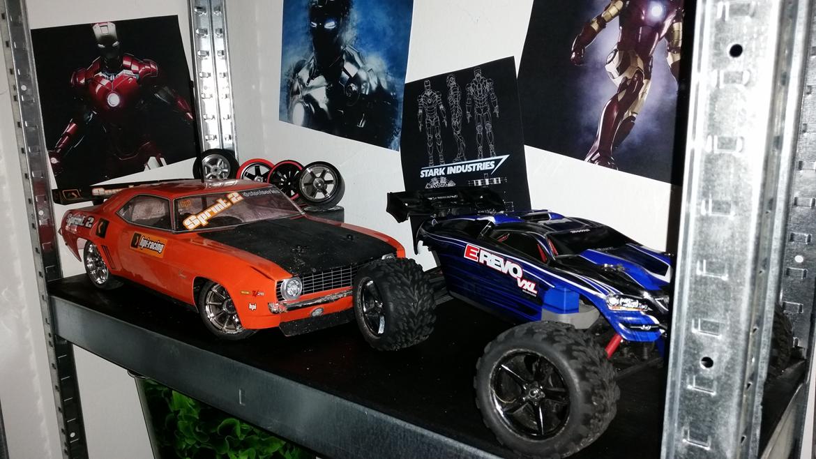 Off-Roader Traxxas E-revo vxl solgt billede 21