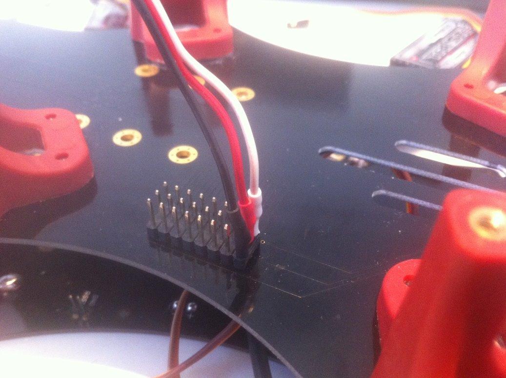 Multirotor TBS Discovery billede 14