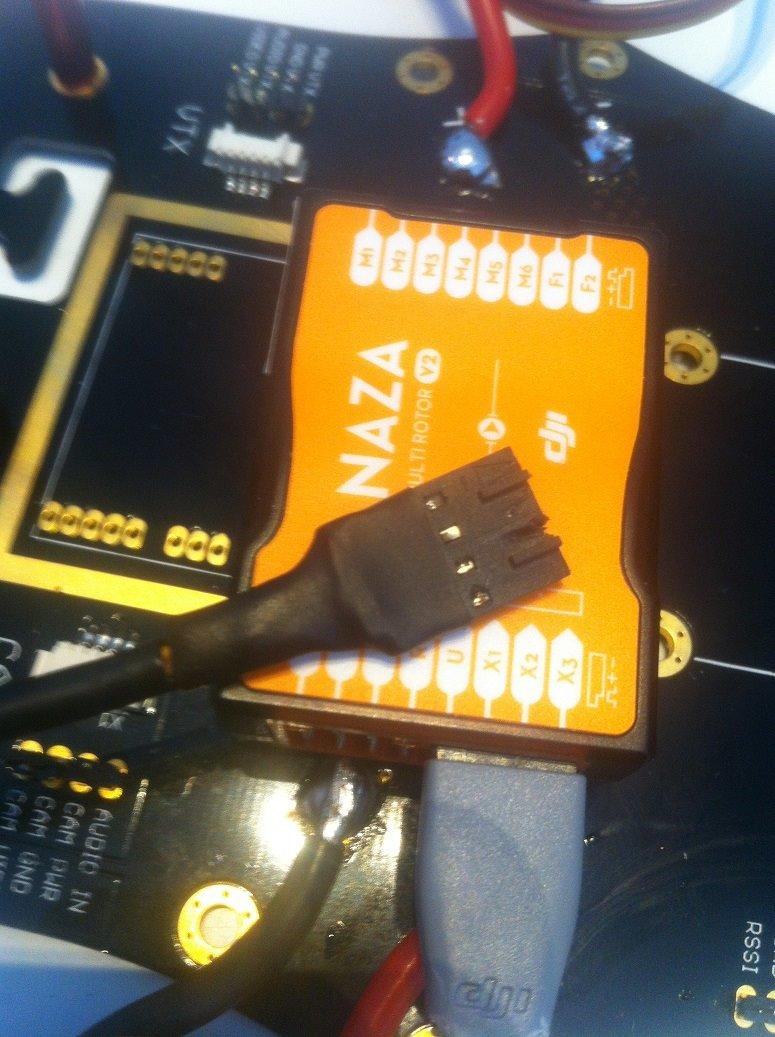 Multirotor TBS Discovery billede 12