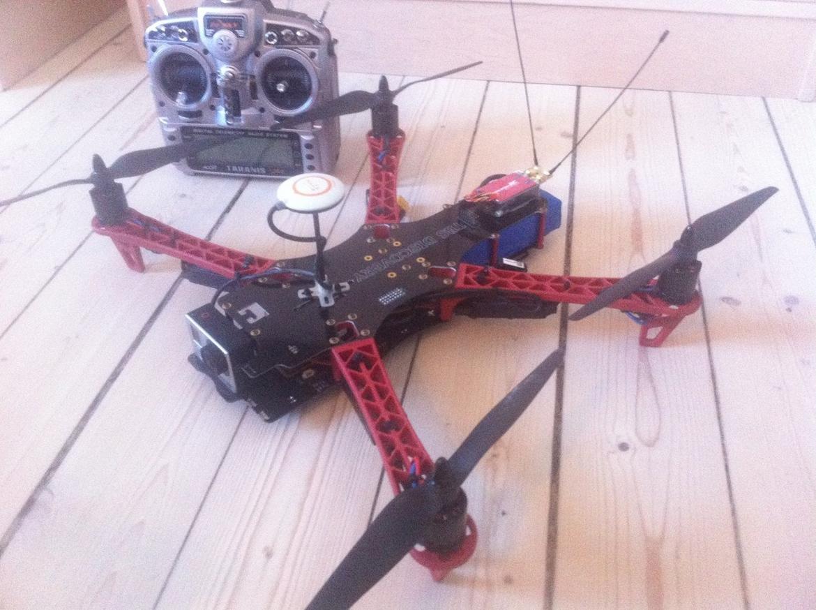 Multirotor TBS Discovery billede 3