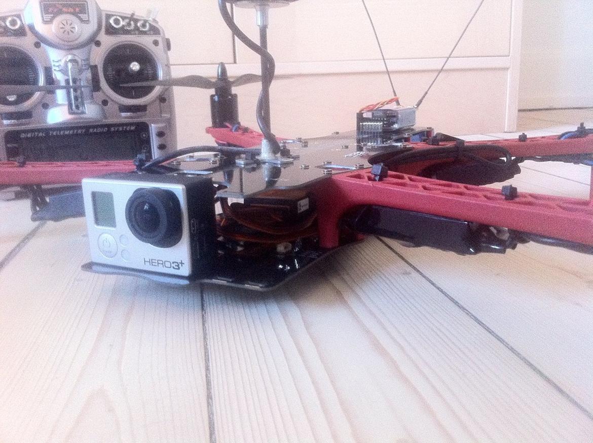 Multirotor TBS Discovery billede 1