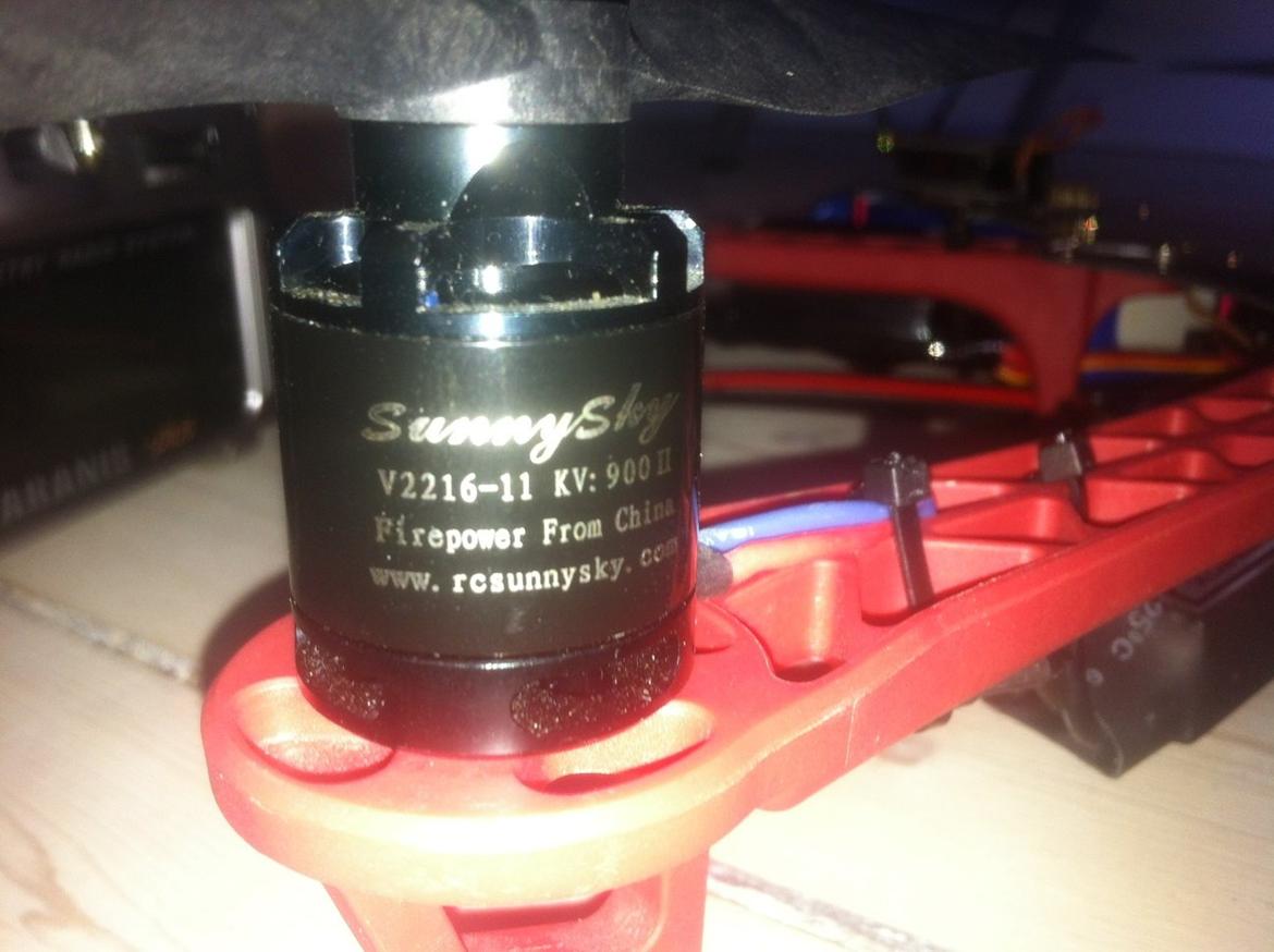 Multirotor TBS Discovery billede 5