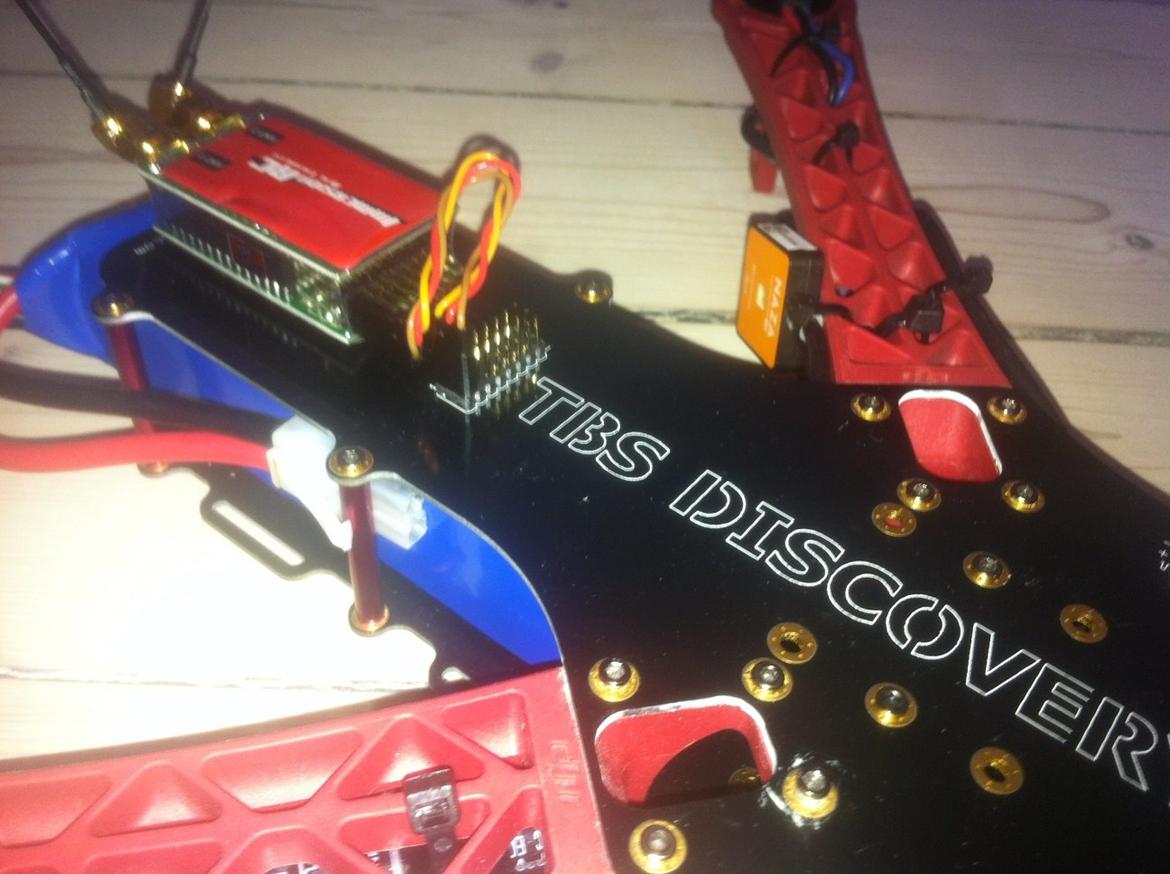 Multirotor TBS Discovery billede 7