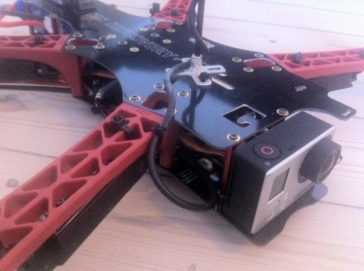 Multirotor TBS Discovery billede 4