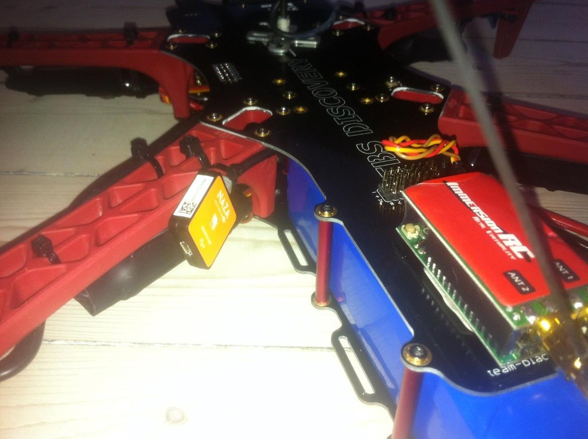 Multirotor TBS Discovery billede 8