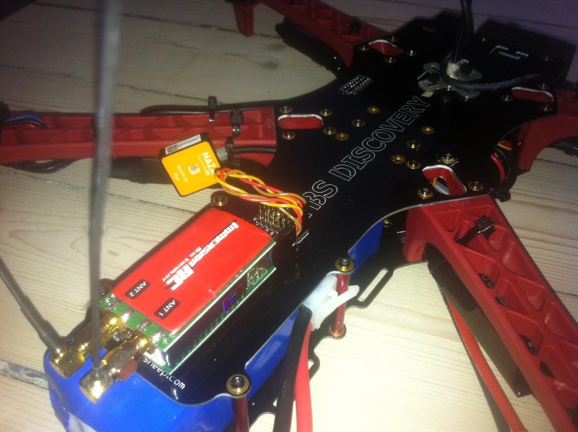 Multirotor TBS Discovery billede 9