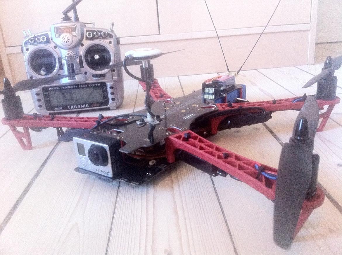 Multirotor TBS Discovery billede 2