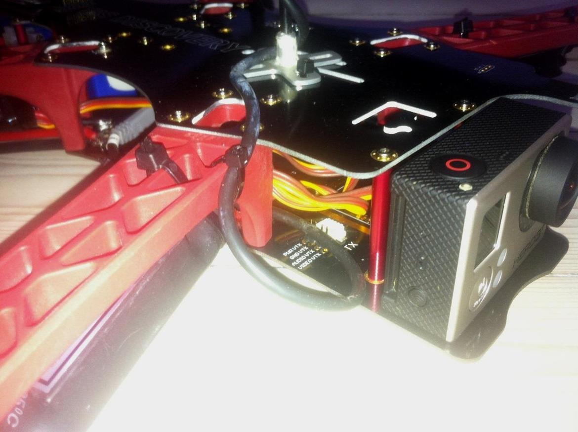 Multirotor TBS Discovery billede 6
