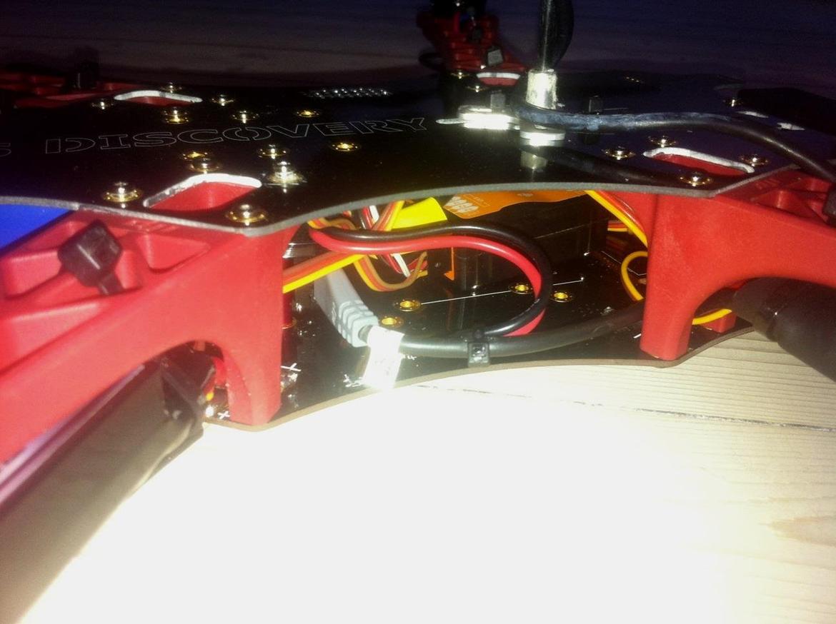 Multirotor TBS Discovery billede 11