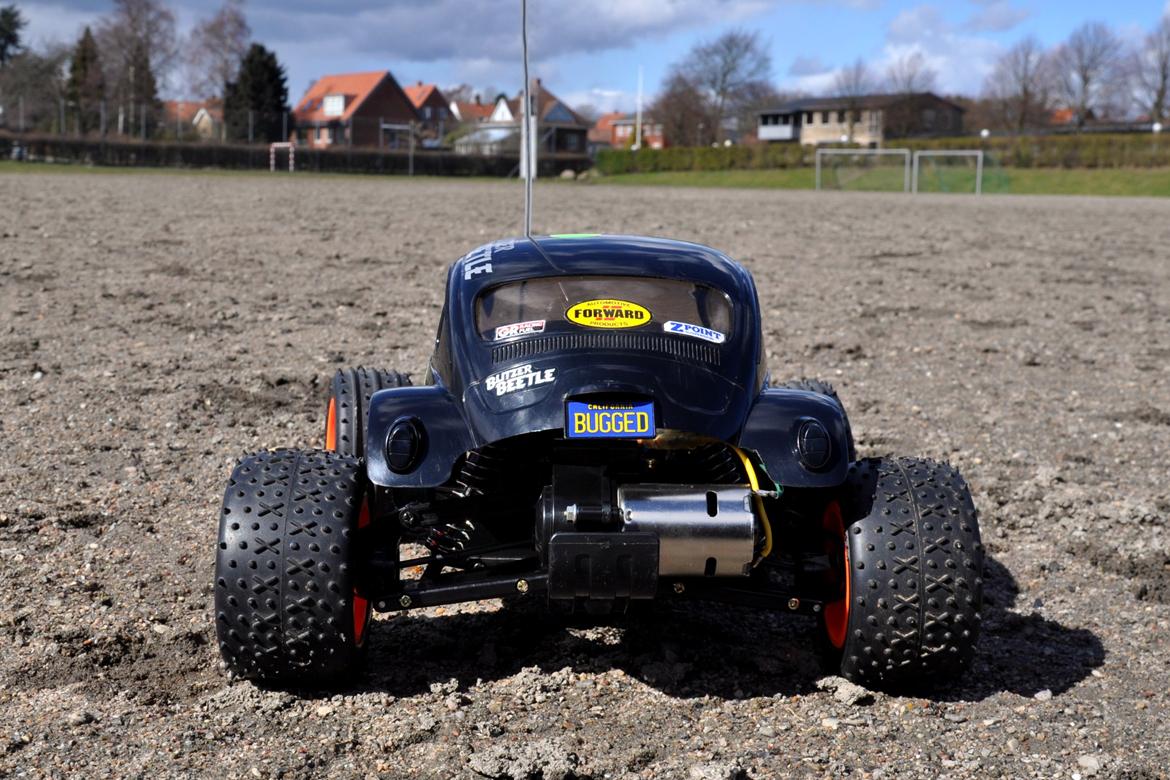 Truck Tamiya 'Blitzer Beetle' [#58122] billede 4