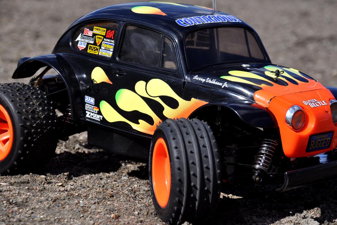 Truck Tamiya 'Blitzer Beetle' [#58122] billede 10