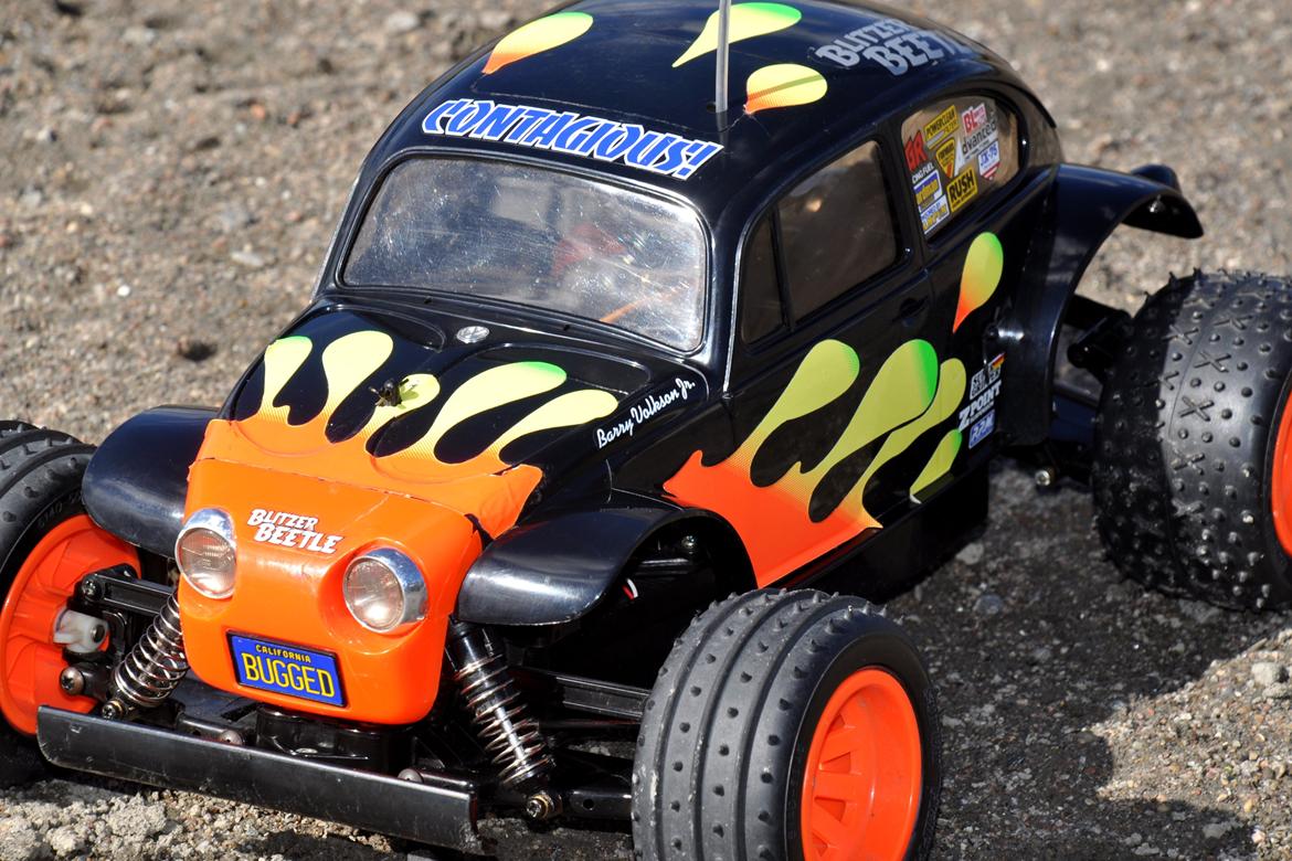 Truck Tamiya 'Blitzer Beetle' [#58122] billede 12