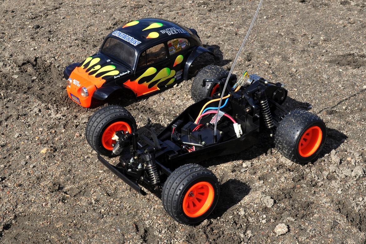 Truck Tamiya 'Blitzer Beetle' [#58122] billede 15