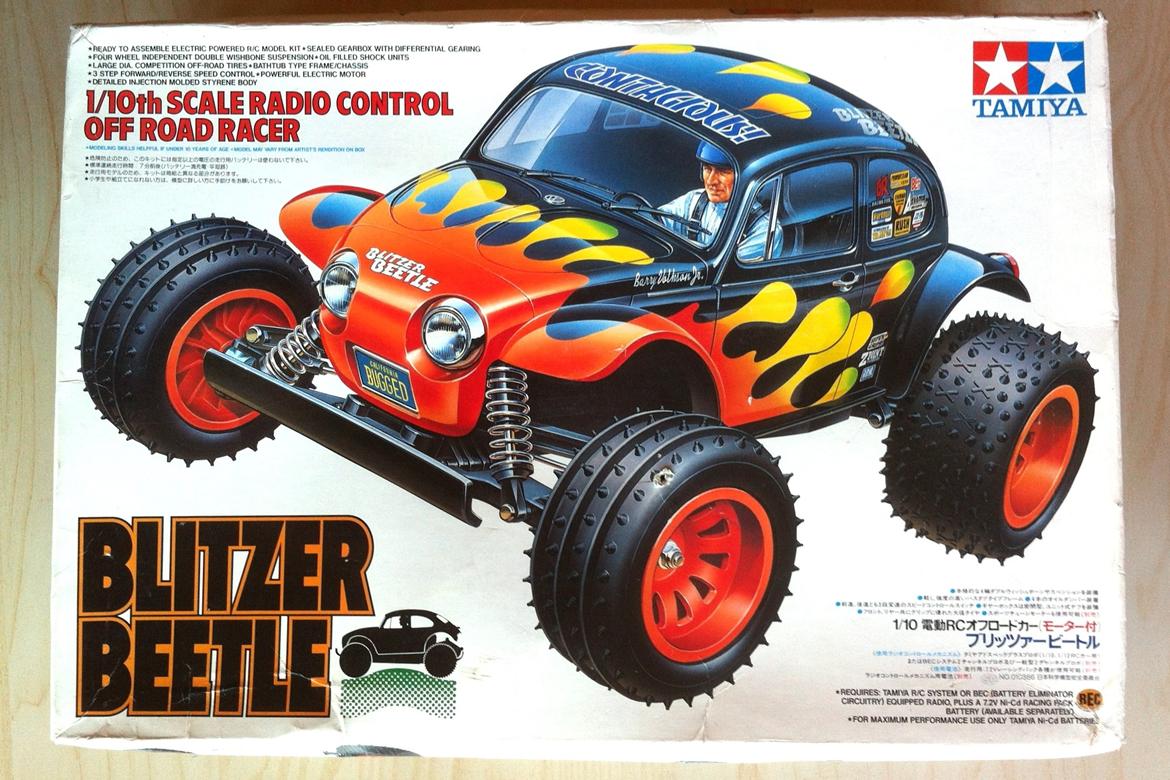 Truck Tamiya 'Blitzer Beetle' [#58122] billede 34