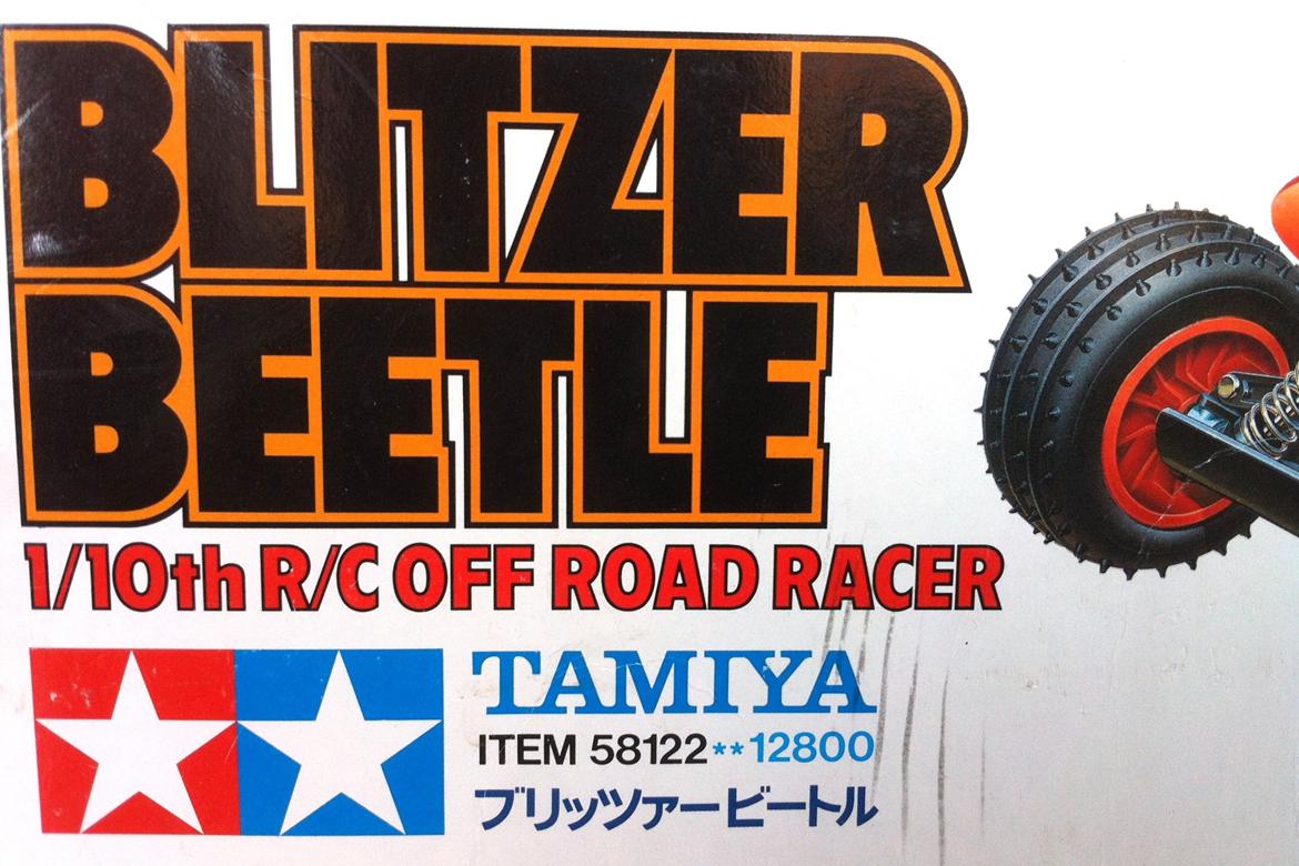 Truck Tamiya 'Blitzer Beetle' [#58122] billede 37