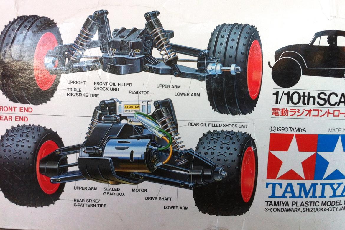 Truck Tamiya 'Blitzer Beetle' [#58122] billede 39