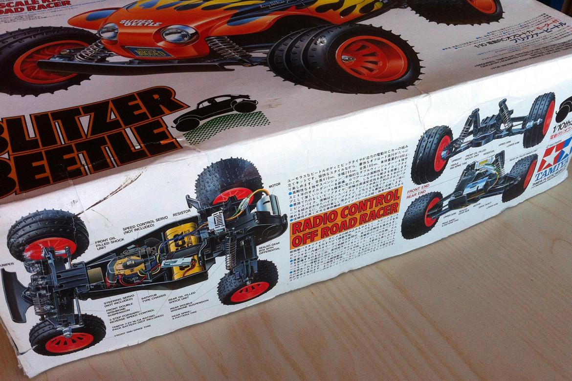 Truck Tamiya 'Blitzer Beetle' [#58122] billede 42