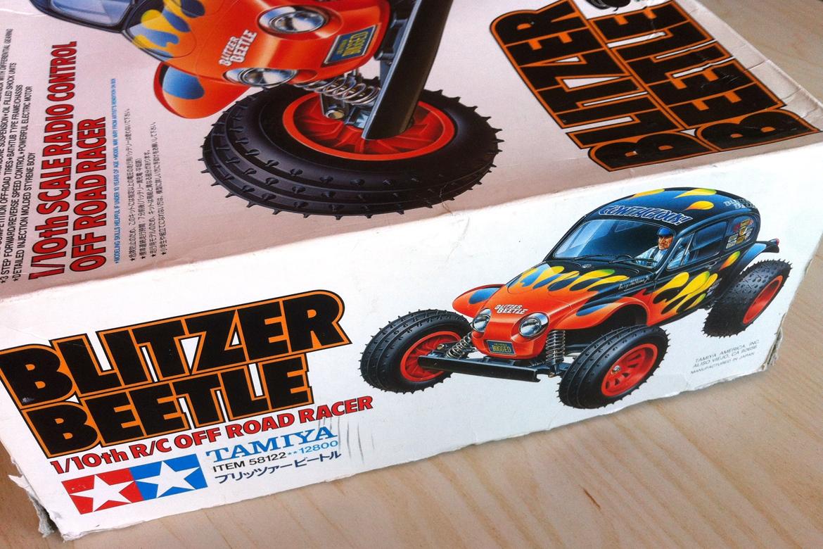 Truck Tamiya 'Blitzer Beetle' [#58122] billede 43