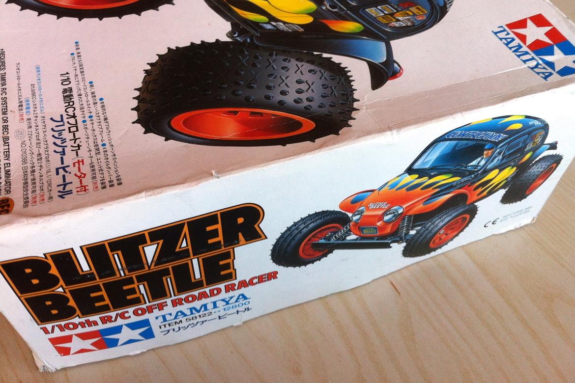 Truck Tamiya 'Blitzer Beetle' [#58122] billede 45