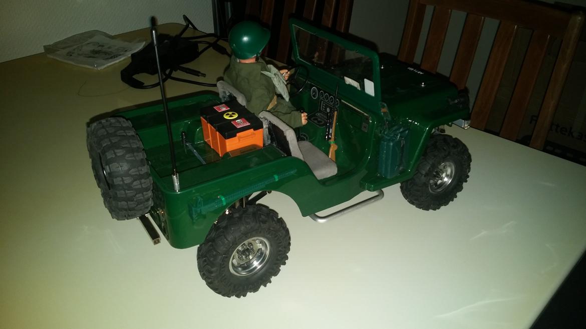 Off-Roader G-made Sawback billede 5