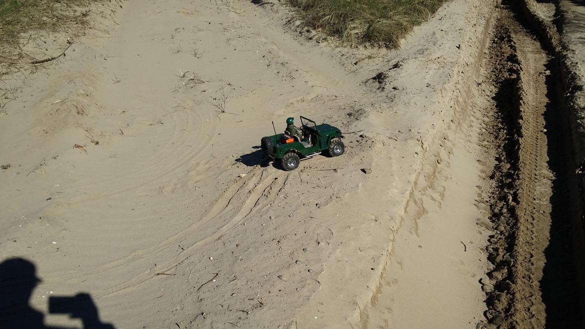 Off-Roader G-made Sawback billede 8