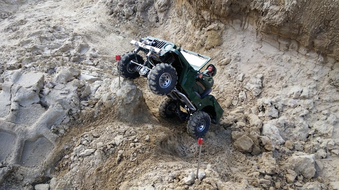 Off-Roader G-made Sawback billede 14