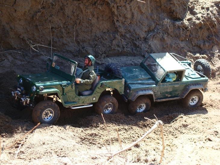 Off-Roader G-made Sawback billede 20