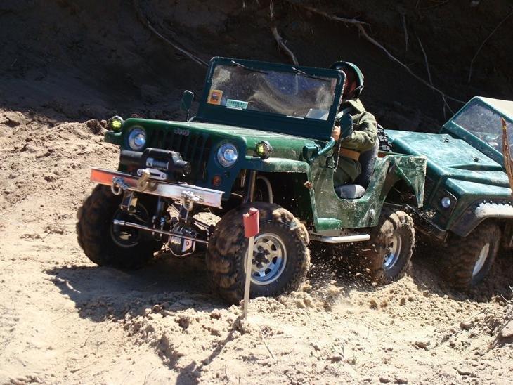Off-Roader G-made Sawback billede 21
