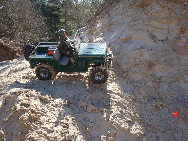 Off-Roader G-made Sawback billede 25